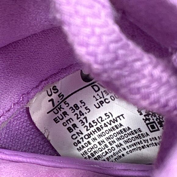 Nike Dunk Low PRM Rush Fuchsia Womens Size7.5 Active Fuchsia - Picture 8 of 8